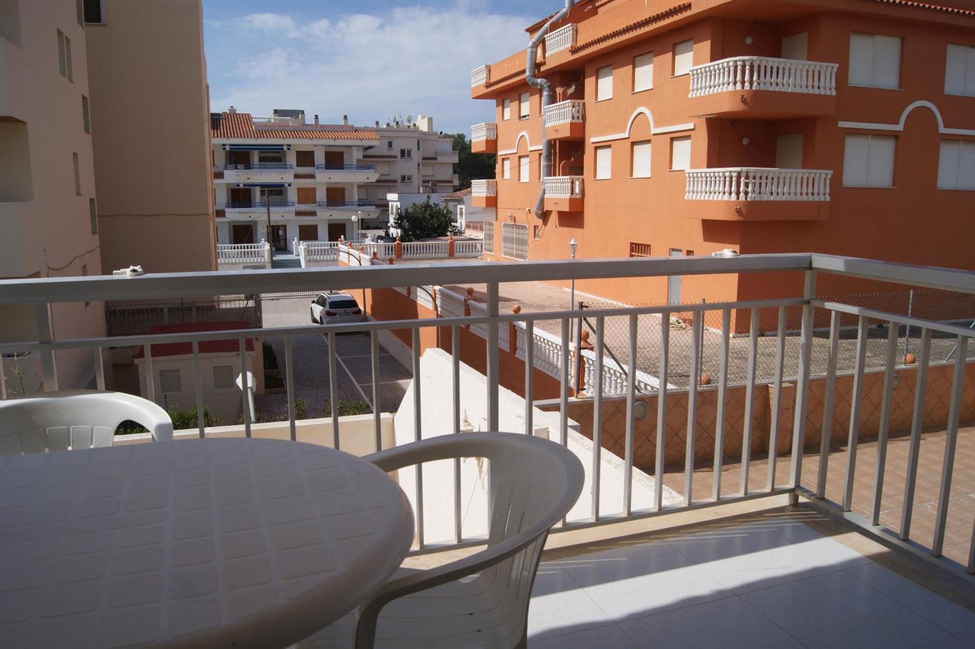 Apartamentos Irta Playa Alcoceber Экстерьер фото