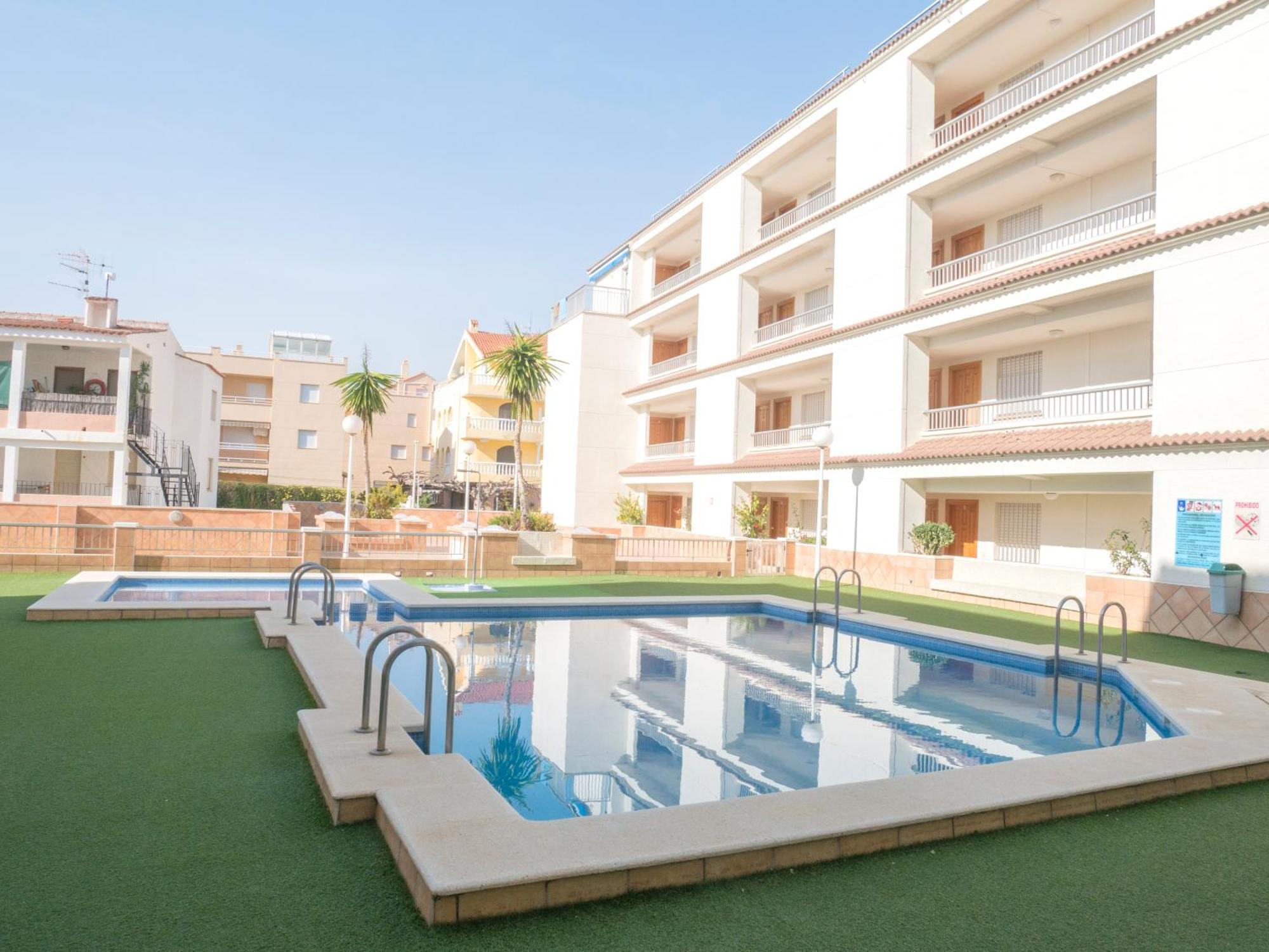 Apartamentos Irta Playa Alcoceber Экстерьер фото