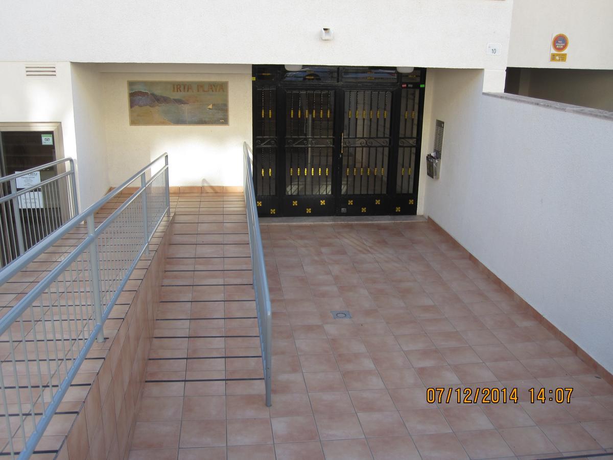 Apartamentos Irta Playa Alcoceber Экстерьер фото