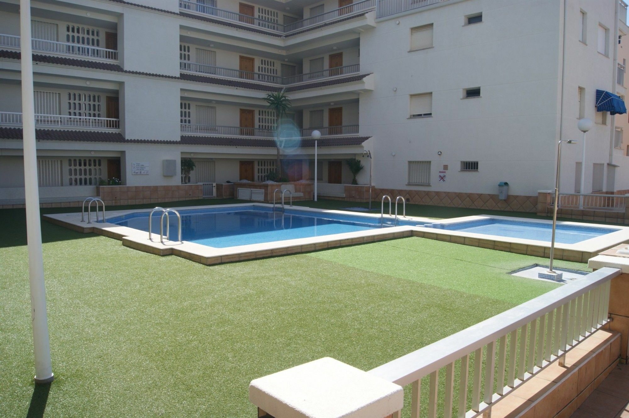 Apartamentos Irta Playa Alcoceber Экстерьер фото